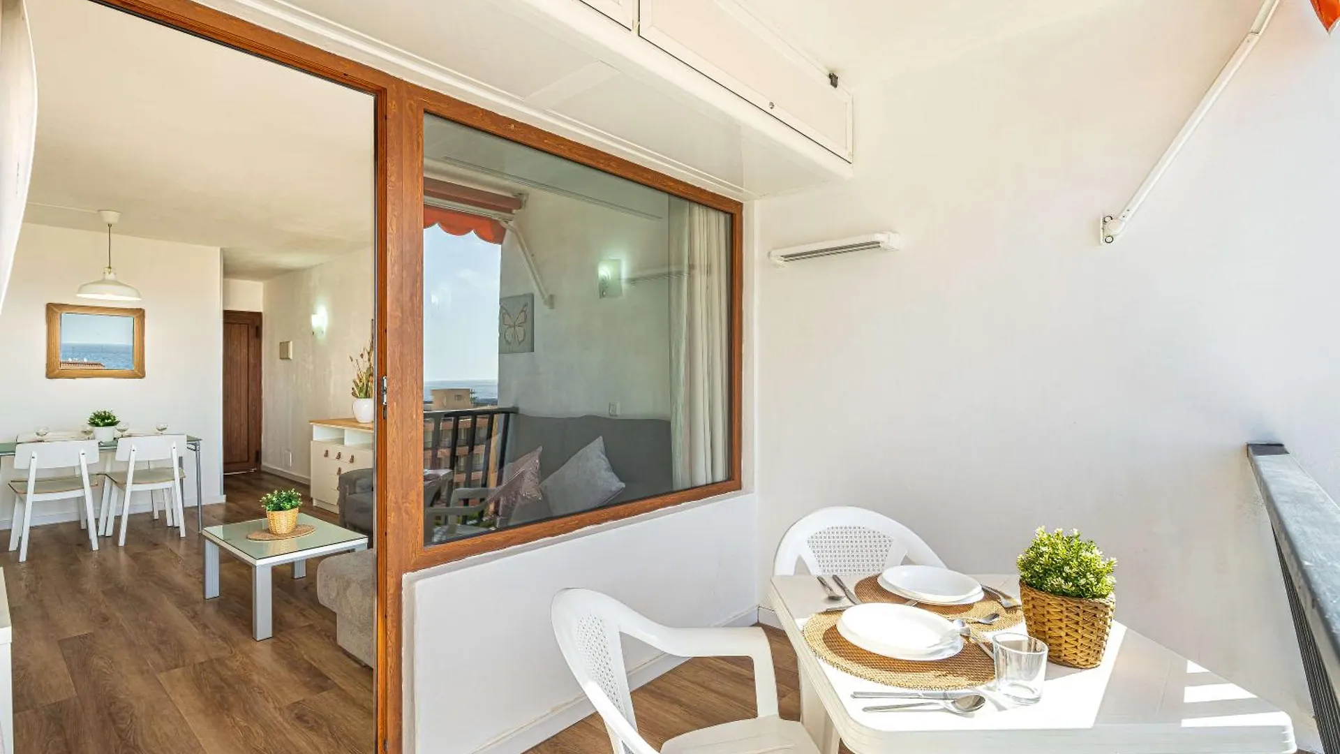 ארונה As De Casas - Achacay Apartment With Sea Views And Pool ספרד