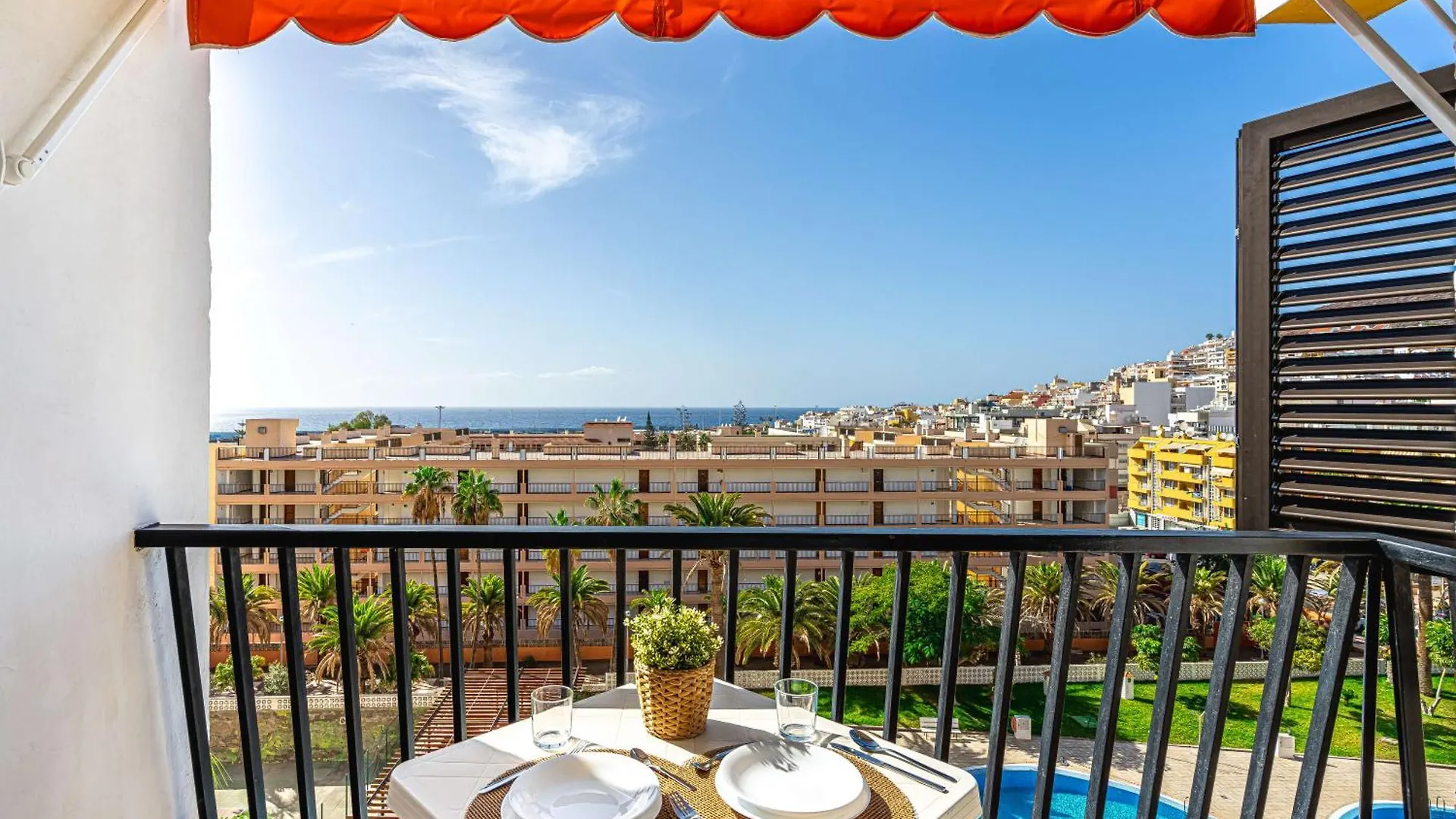 ארונה As De Casas - Achacay Apartment With Sea Views And Pool ספרד