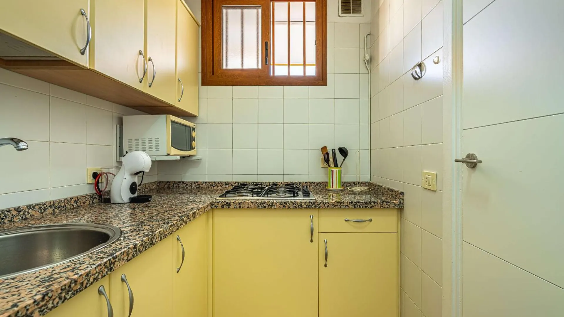 ארונה As De Casas - Achacay Apartment With Sea Views And Pool