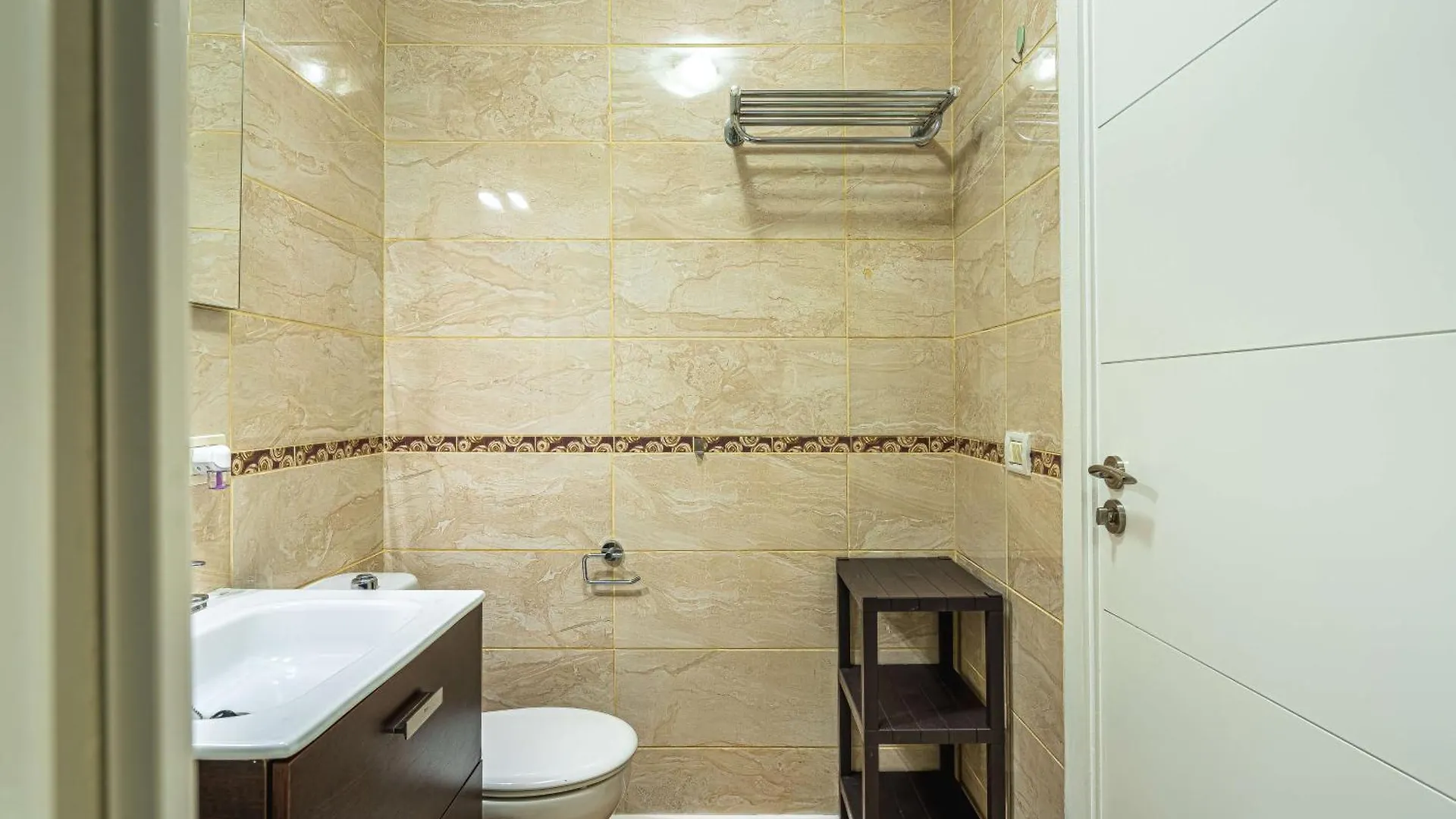 ארונה As De Casas - Achacay Apartment With Sea Views And Pool