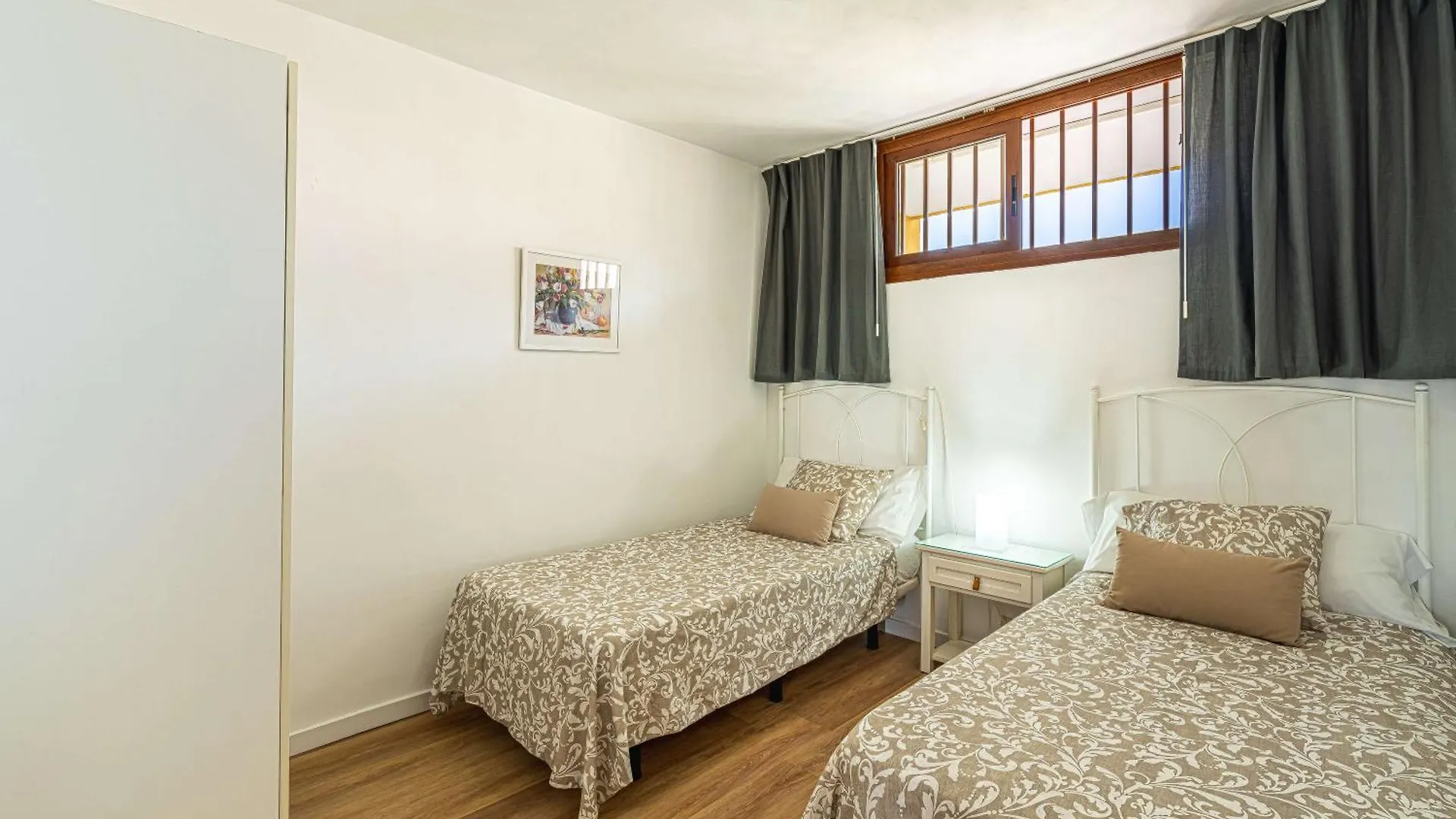 ארונה As De Casas - Achacay Apartment With Sea Views And Pool
