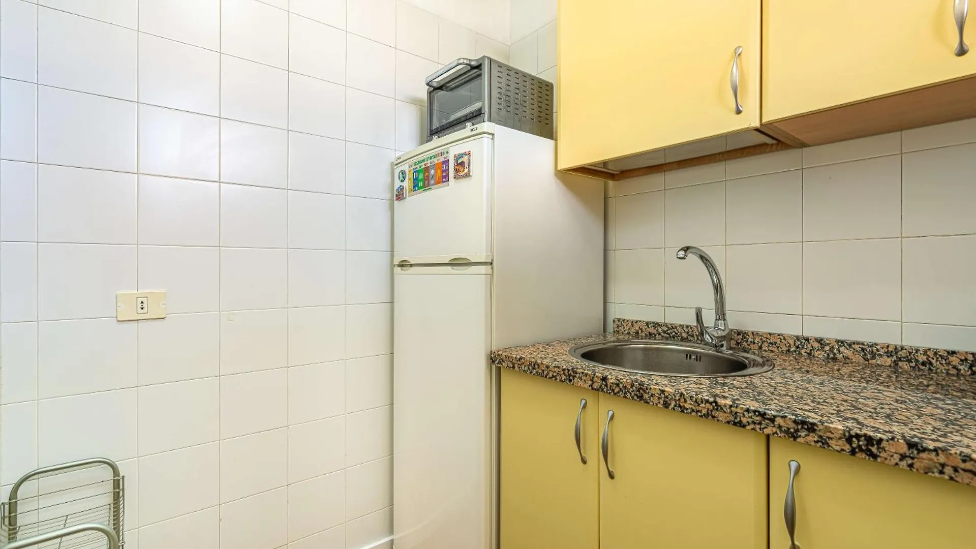 ארונה As De Casas - Achacay Apartment With Sea Views And Pool
