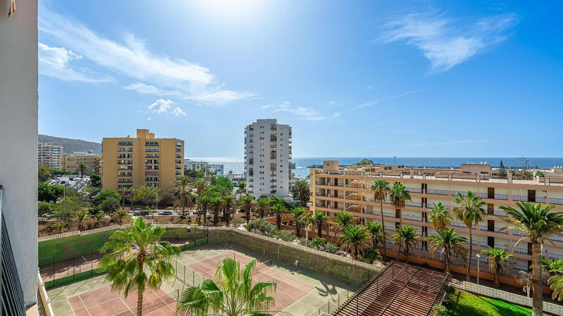 ארונה As De Casas - Achacay Apartment With Sea Views And Pool