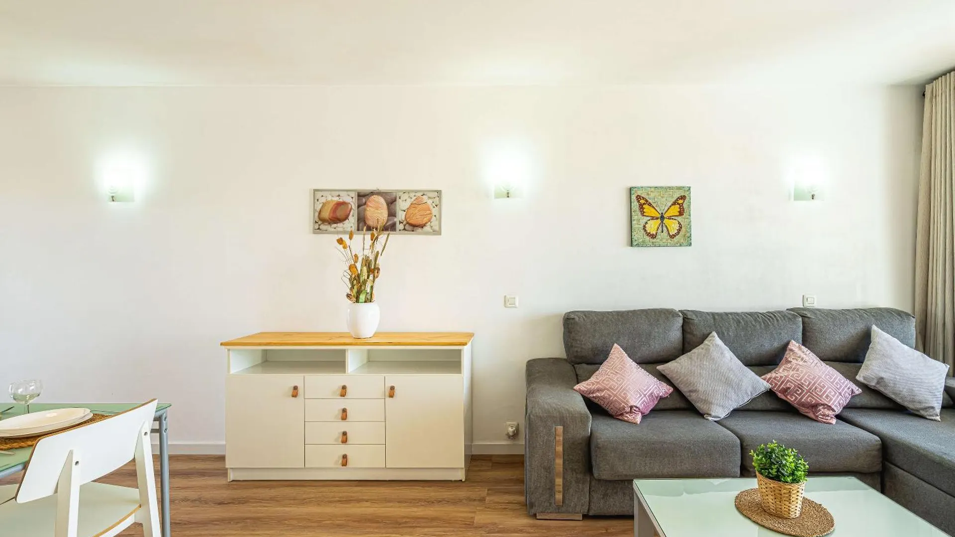 ארונה As De Casas - Achacay Apartment With Sea Views And Pool ספרד