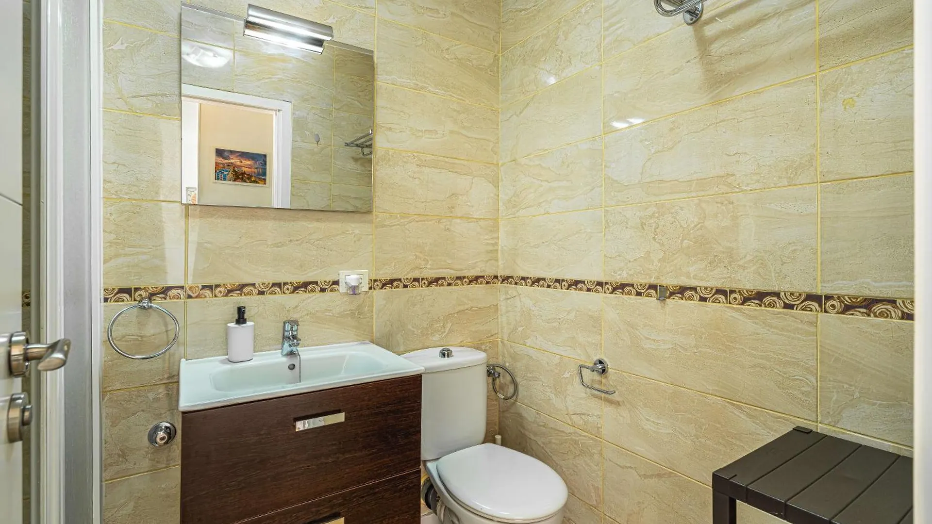 ארונה As De Casas - Achacay Apartment With Sea Views And Pool ספרד
