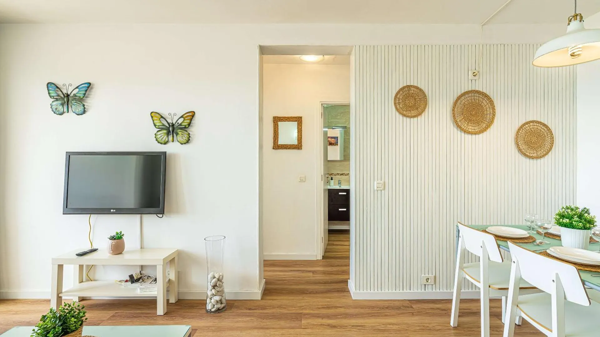 ארונה As De Casas - Achacay Apartment With Sea Views And Pool ספרד