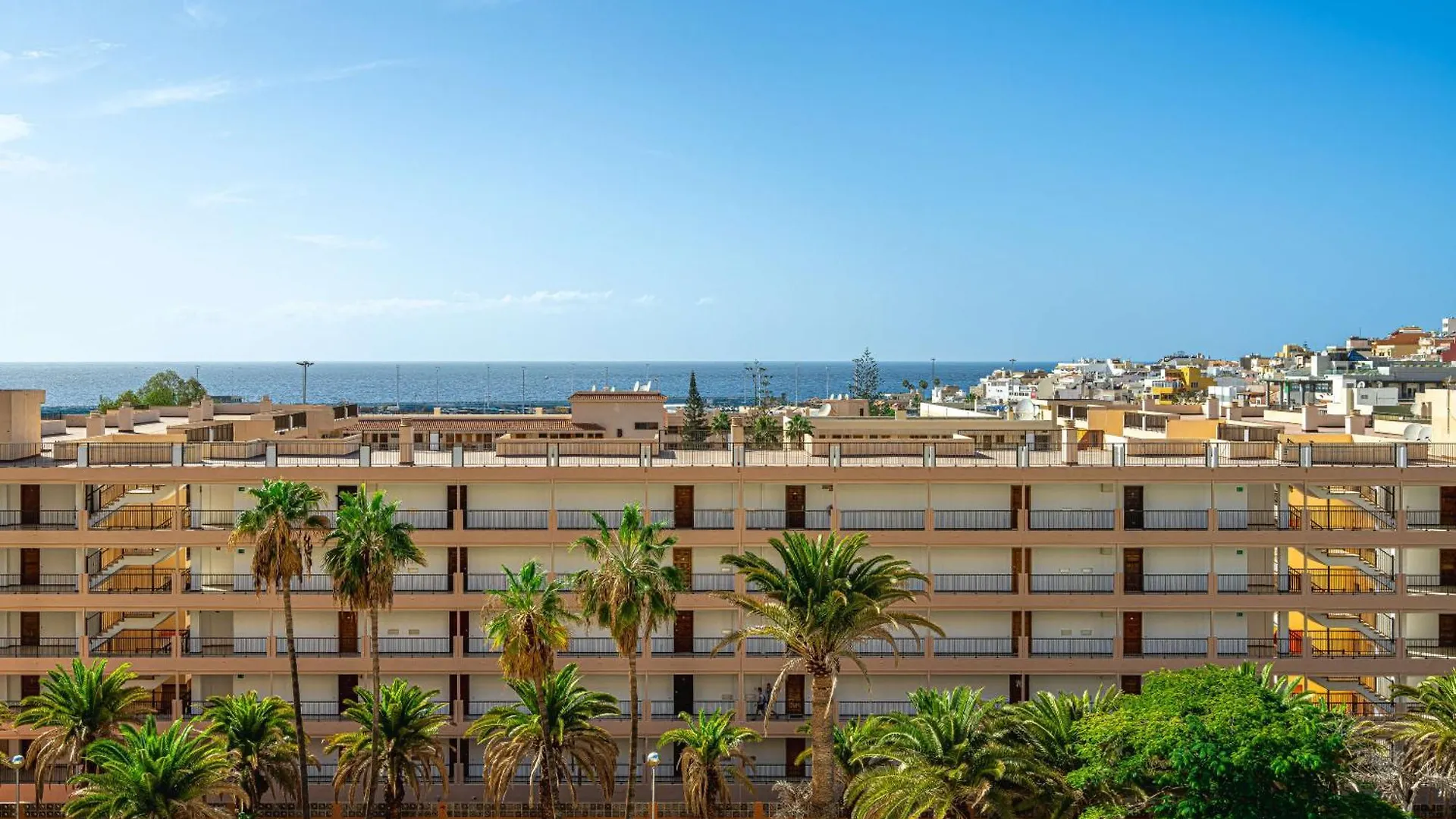 ארונה As De Casas - Achacay Apartment With Sea Views And Pool
