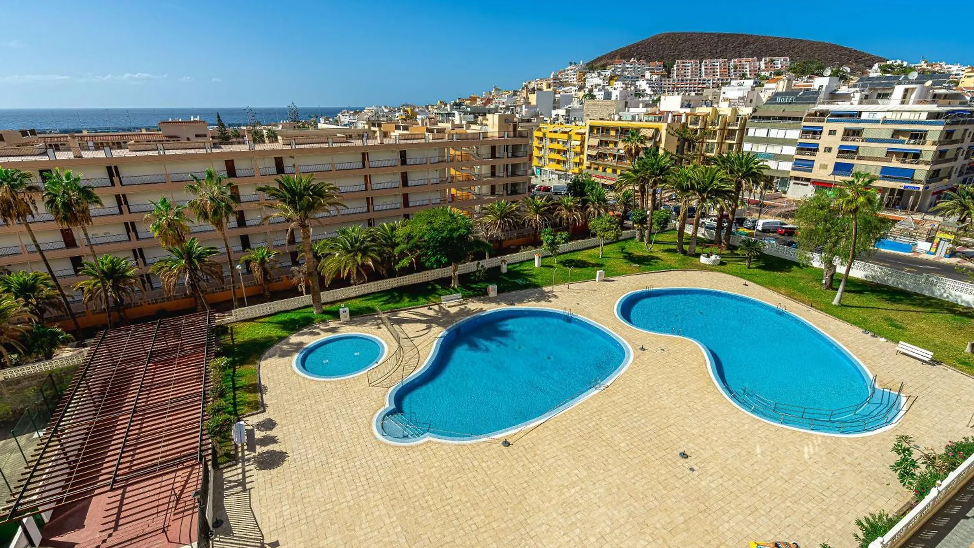 ארונה As De Casas - Achacay Apartment With Sea Views And Pool