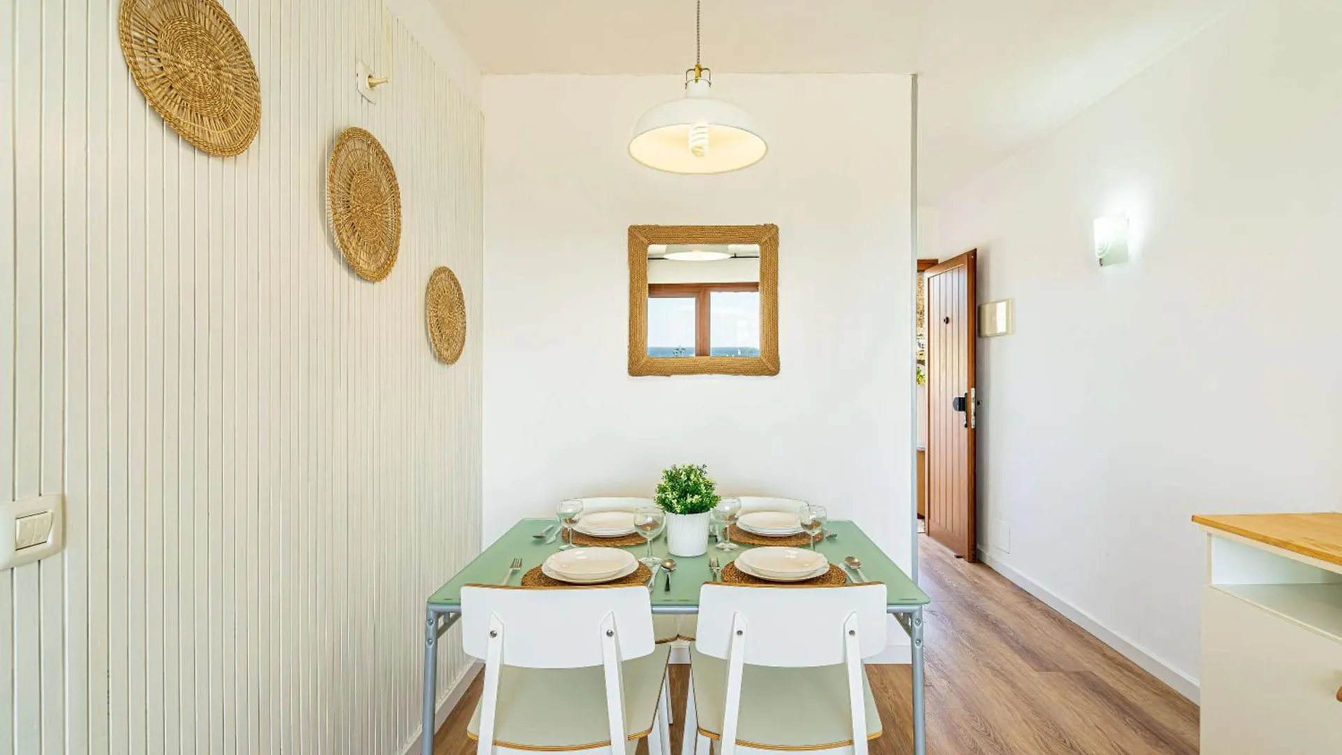ארונה As De Casas - Achacay Apartment With Sea Views And Pool