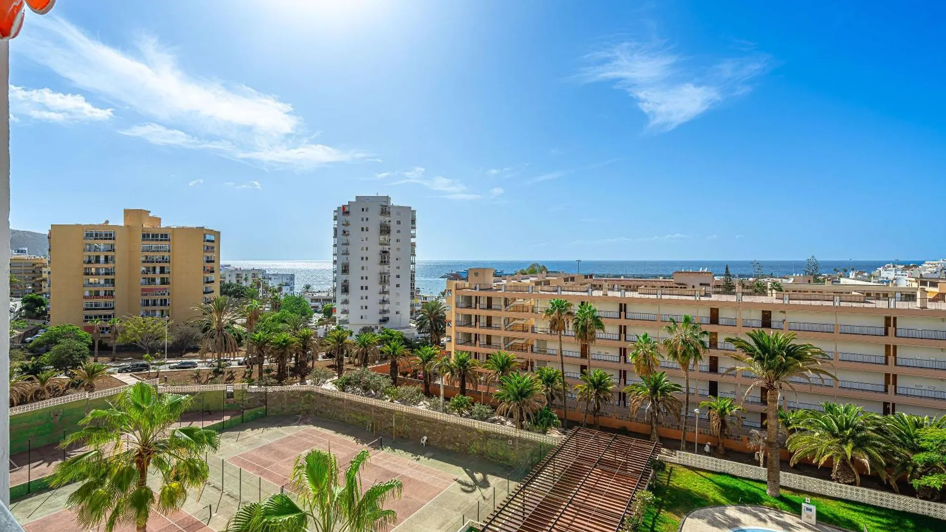 ארונה As De Casas - Achacay Apartment With Sea Views And Pool