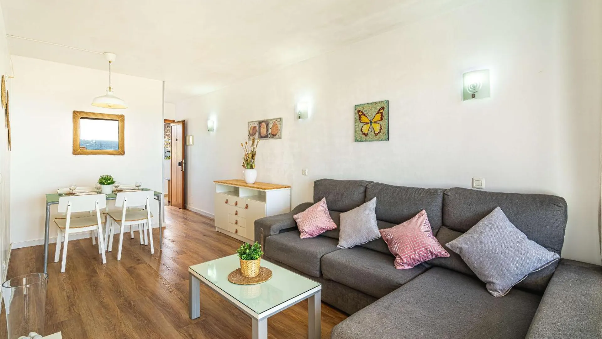 ארונה As De Casas - Achacay Apartment With Sea Views And Pool ספרד