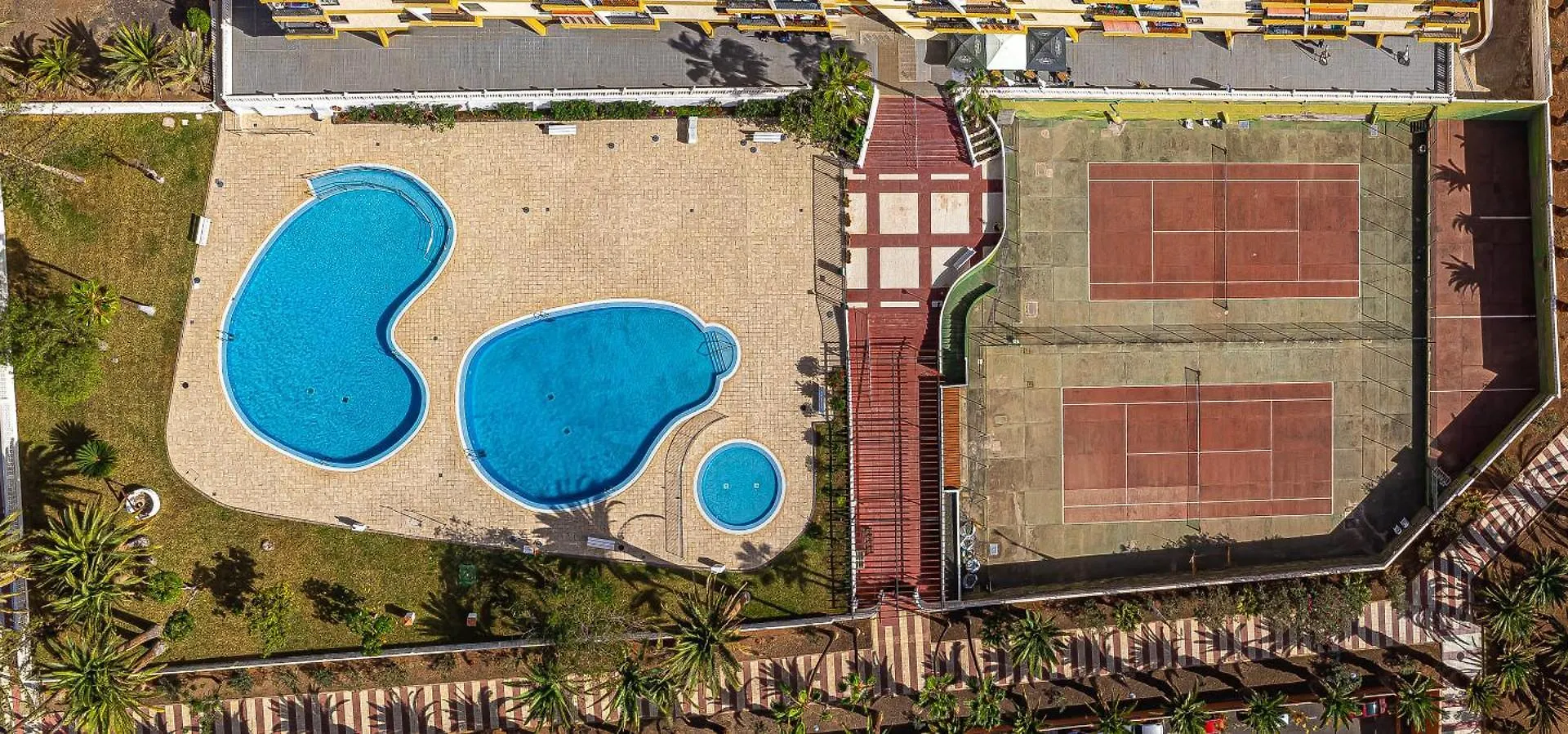 ארונה As De Casas - Achacay Apartment With Sea Views And Pool