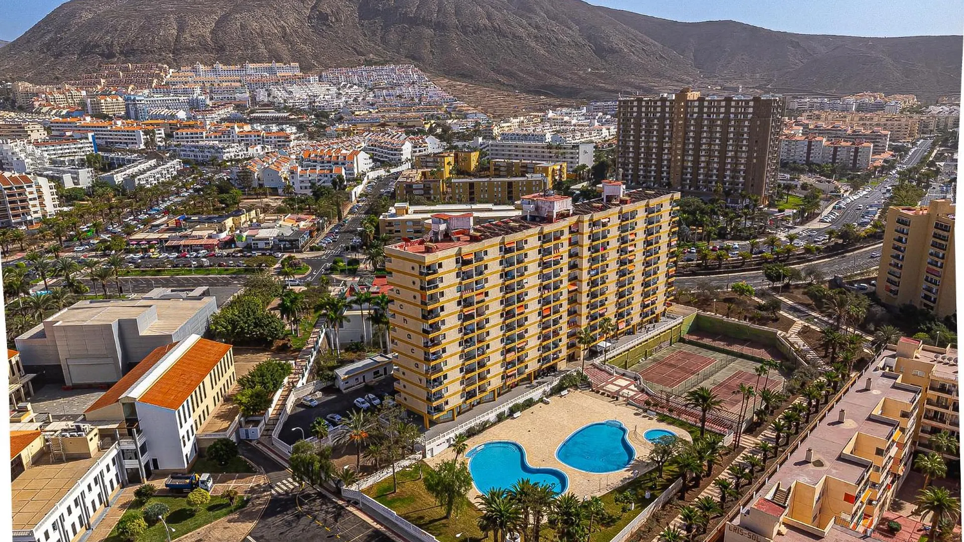 ארונה As De Casas - Achacay Apartment With Sea Views And Pool